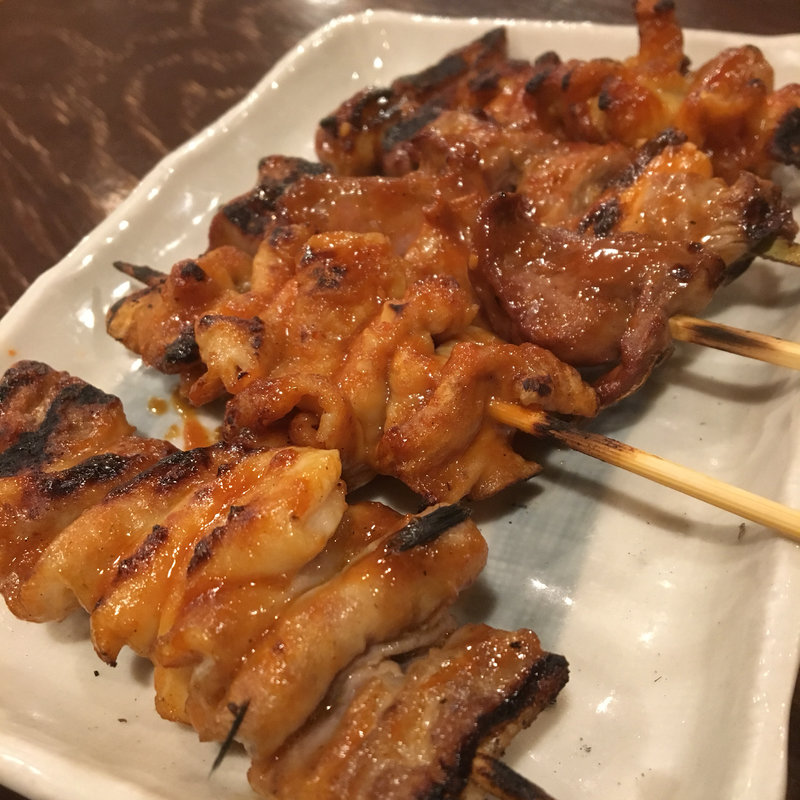 得！串盛り(やきとん筑前屋 葛西店)