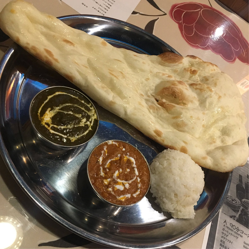 2カレーセット(インド料理パナス)