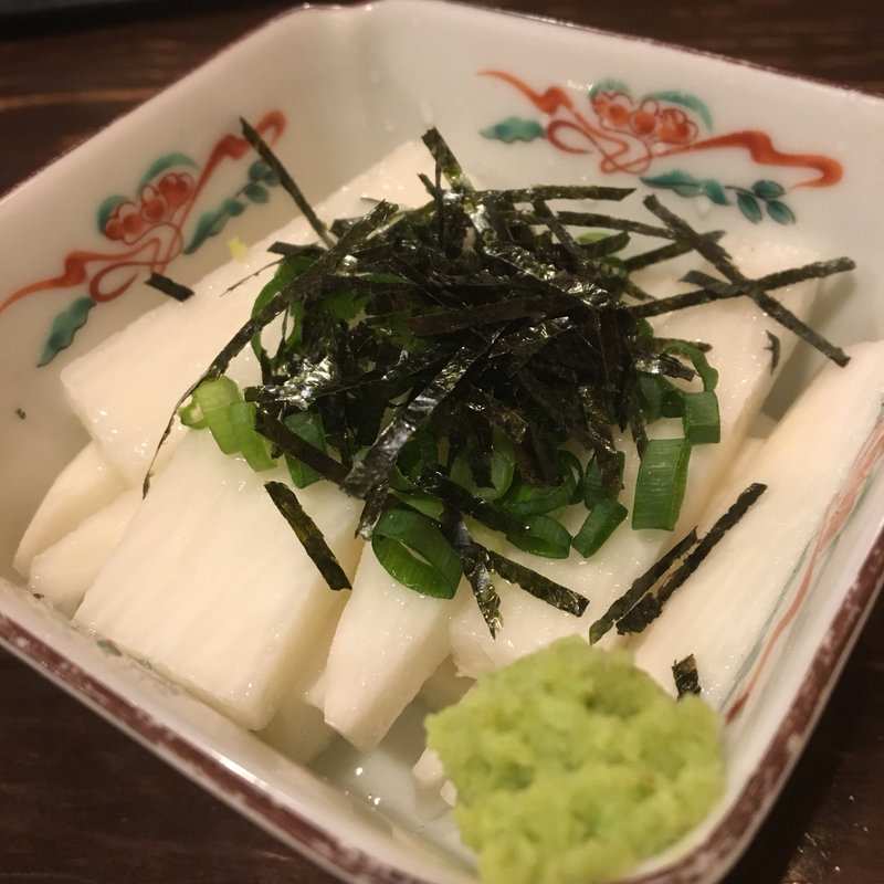 山芋たんざく(やきとん筑前屋 葛西店)