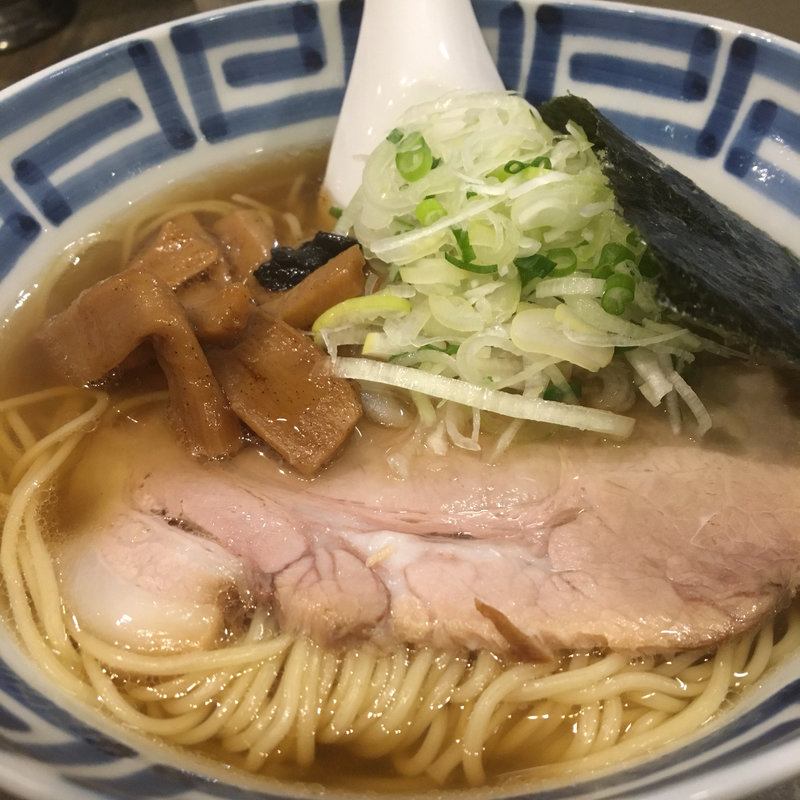 中華そば 醤油(ラーメン ヨシベー 西葛西店)