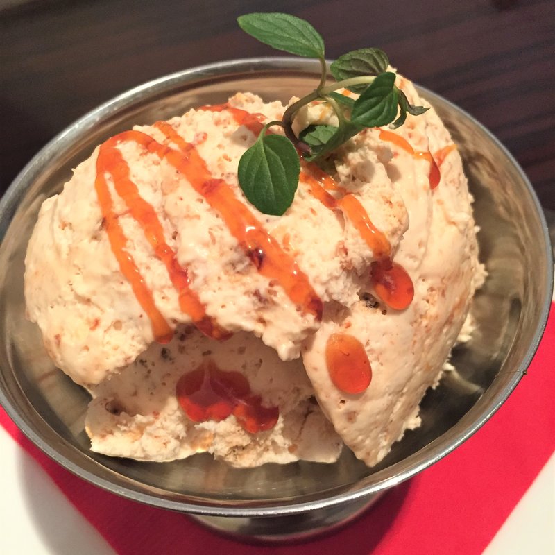 キャラメルナッツのセミフレッド(Barbaro たまプラーザ)