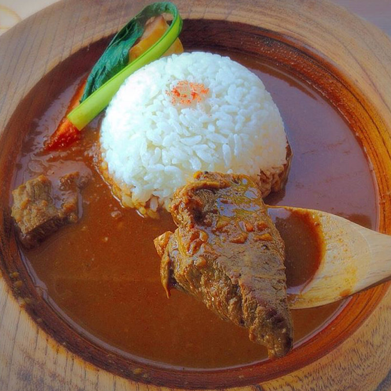 鹿肉カレー(Cafe はまぐり堂 )