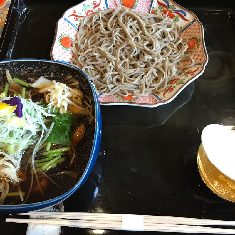 鴨せいろ(御料理武蔵野 )