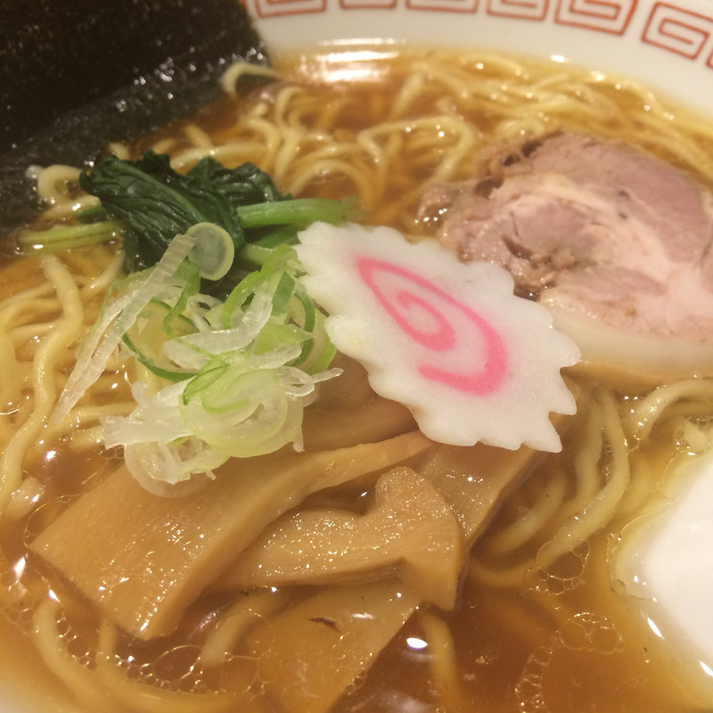 煮干醤油ラーメン(已己巳己 )