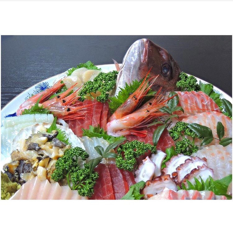 刺し身盛合せ(津の宮荘 )