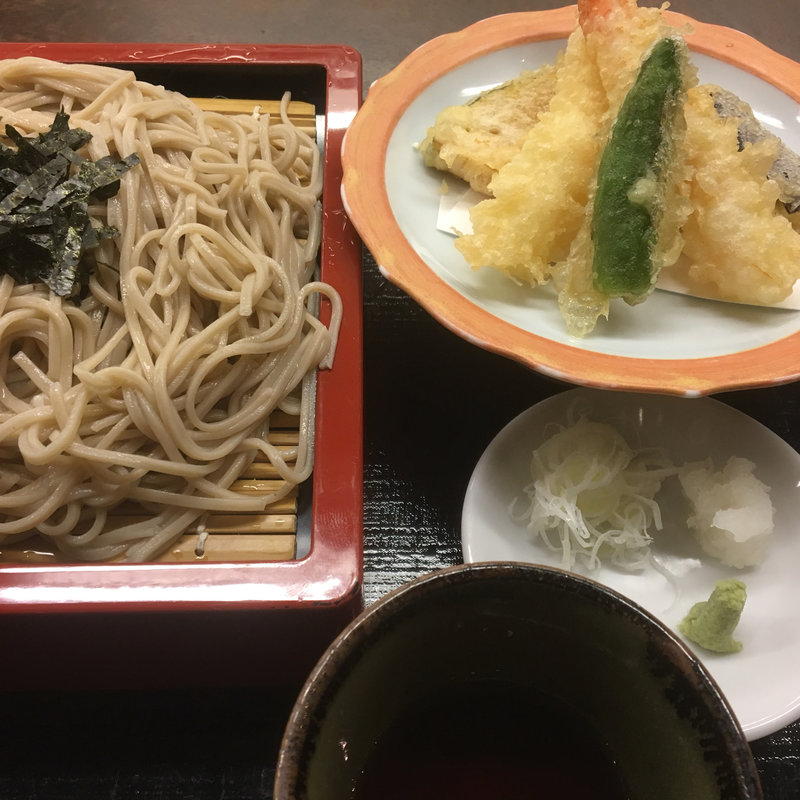 天ざる蕎麦(スーパーブッフェ グラスコート)