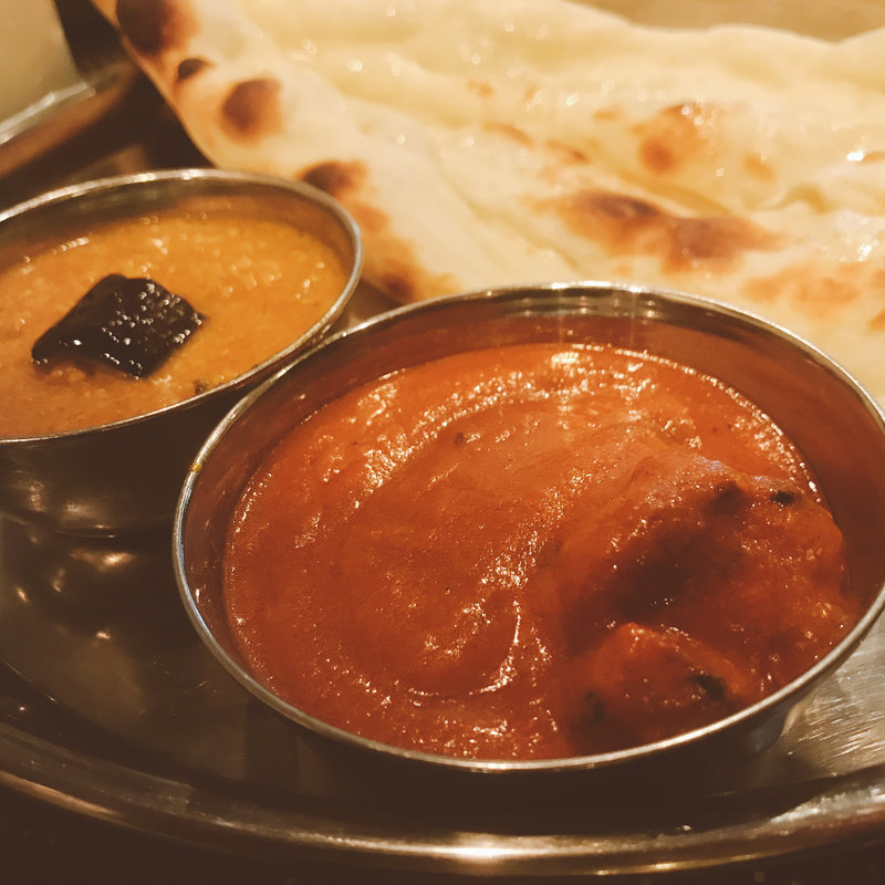 カレーブッフェ ランチ(ナタラジ 南青山店)