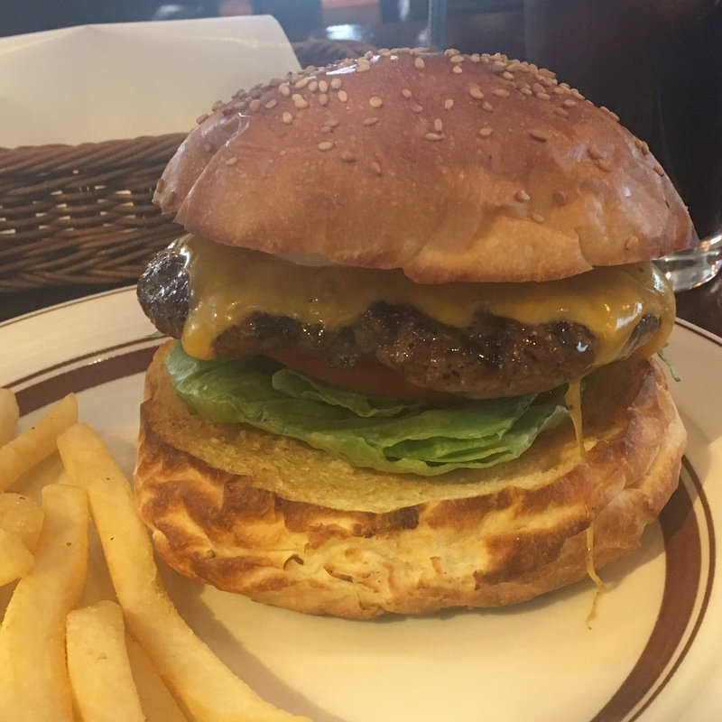 チーズバーガー(オールドニューダイナー （OLD NEW DINER）)