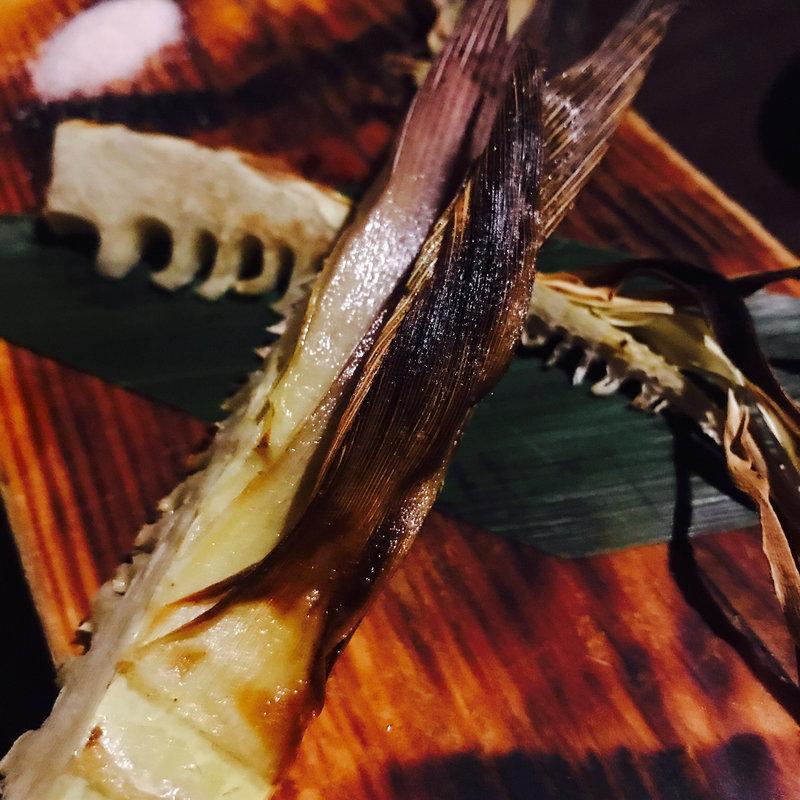 焼き筍(魚せん中野)