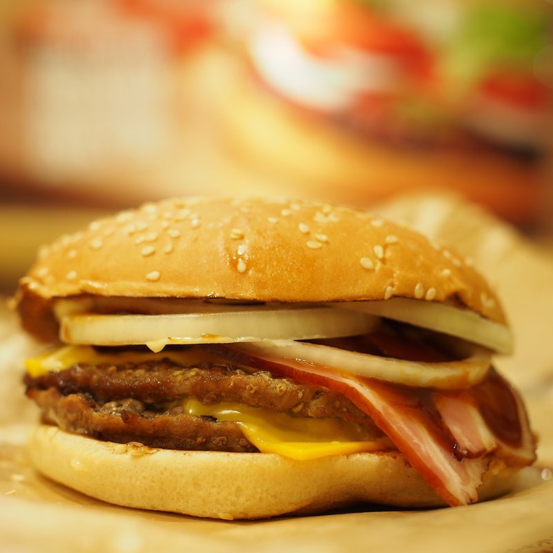 BBQベーコンキング(バーガーキング 江坂店 （BURGER KING）)