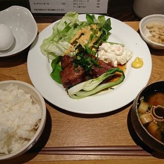 ラフティー～沖縄風豚の角煮～定食(あさり食堂 )