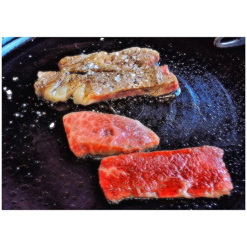 前沢牛霜降り焼肉(肉料理おがた )