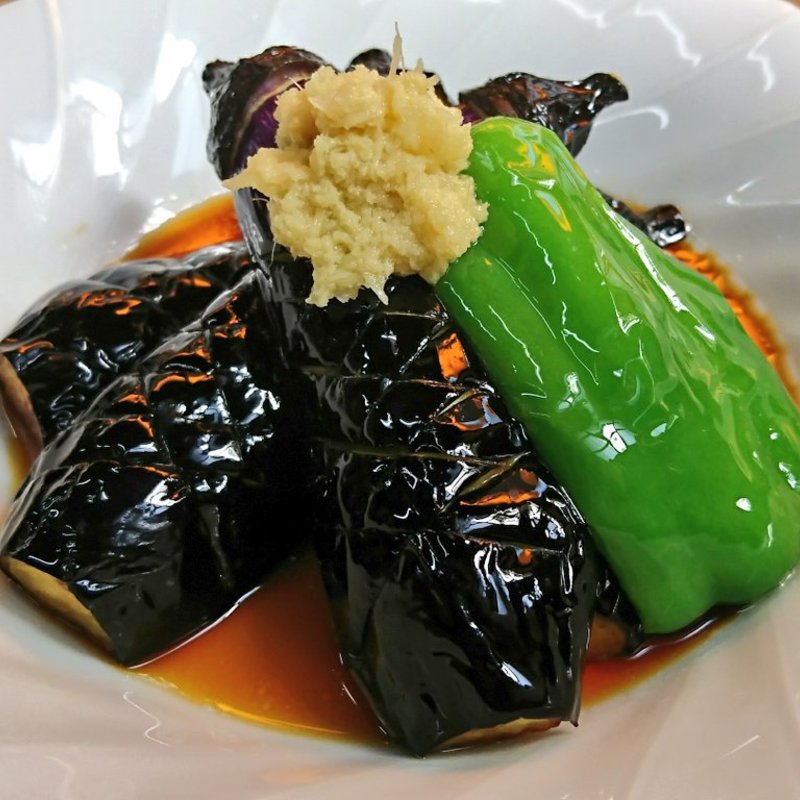 茄子の揚げ出し(田中食堂 )