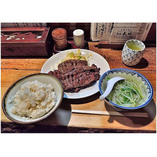 牛たん定食B(旨味太助 （うまみたすけ）)