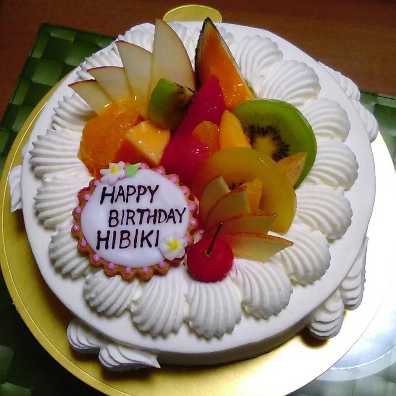 バースデーケーキ(ディマンシュ)