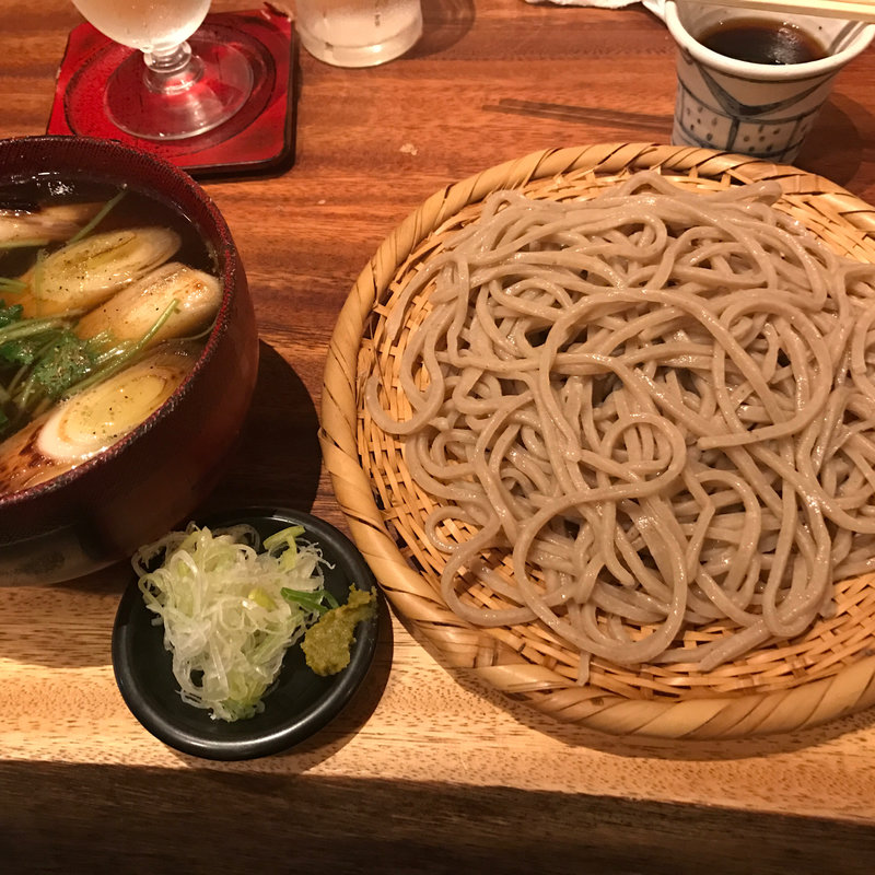 (自家製粉石臼挽手打蕎麦 守破離 堂島店)