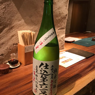 日本酒(自家製粉石臼挽手打蕎麦 守破離 堂島店)