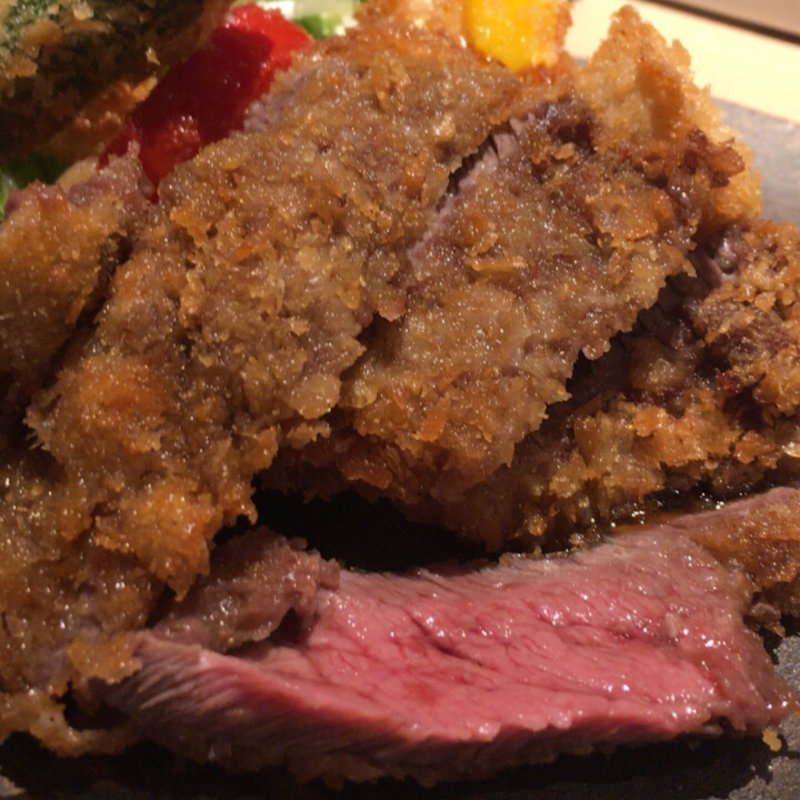 ビフカツ(旬彩 Kiaji)