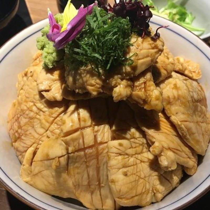 とりわさ丼（中）(よね家 （よねや）)