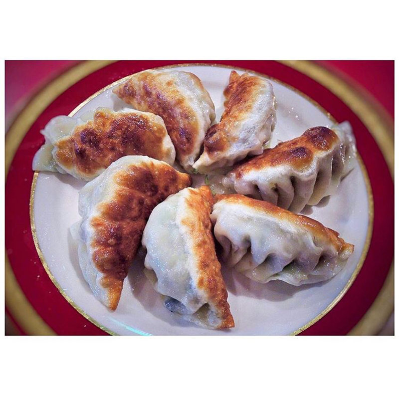 焼き餃子(温州菜館 （オンシュウサイカン）)