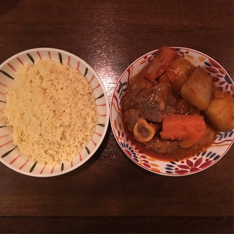 ラムのクスクス(Trippin Spice)