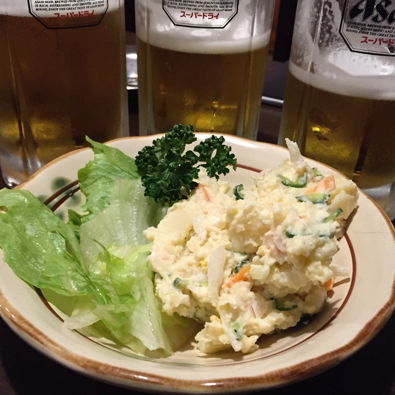 ポテトサラダ(いづみ屋)