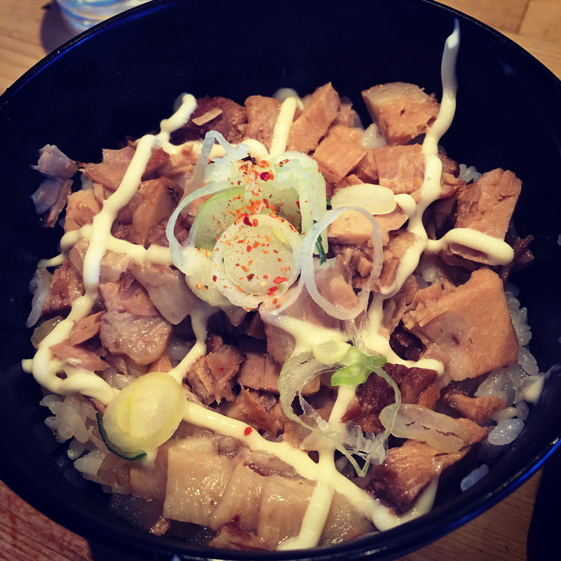 つゆだくチャーシュー丼(らーめん比内亭 郡山店 )