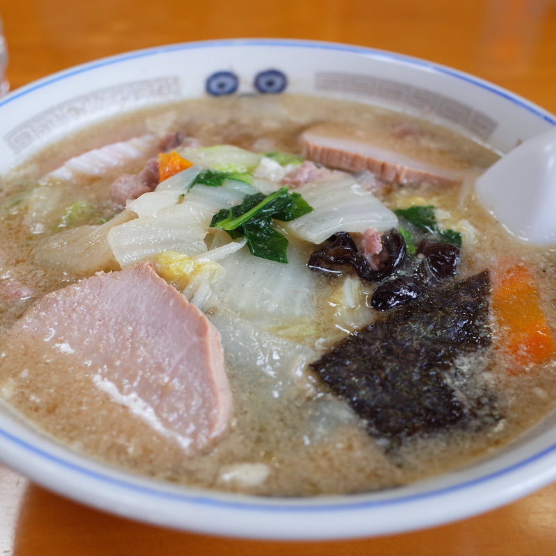 ごもくらーめん(桜亭)