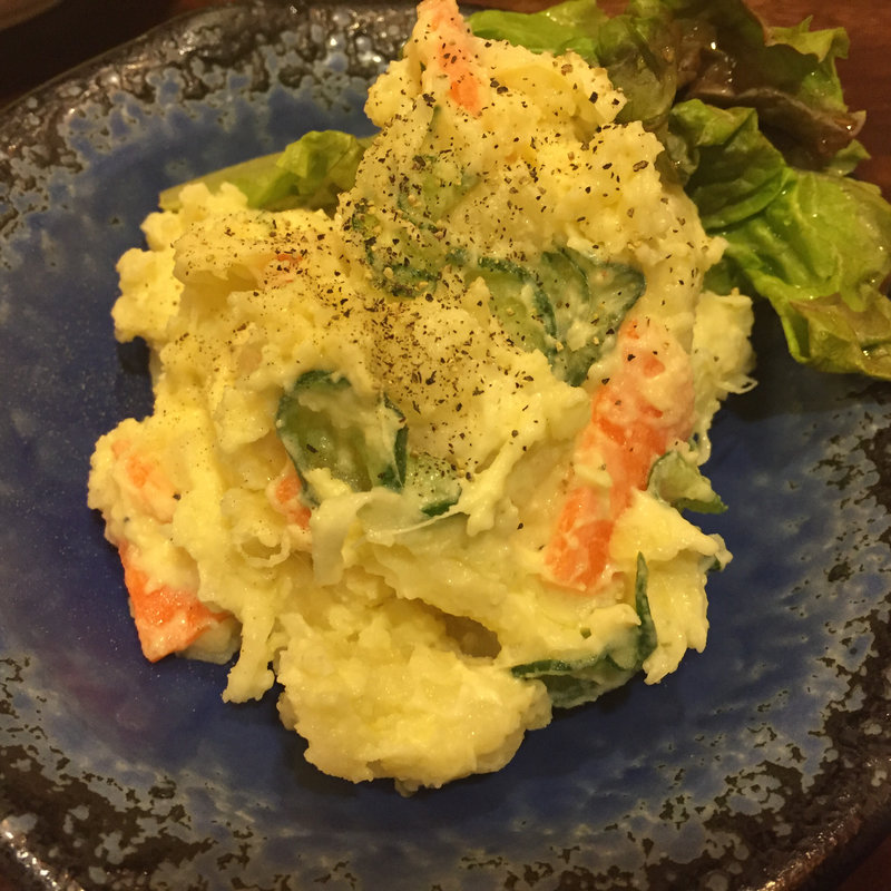 ポテトサラダ(徳永肉酒場)