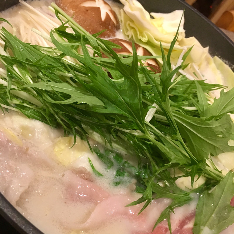 ごま豆乳鍋(GRILL KING （グリルキング）)