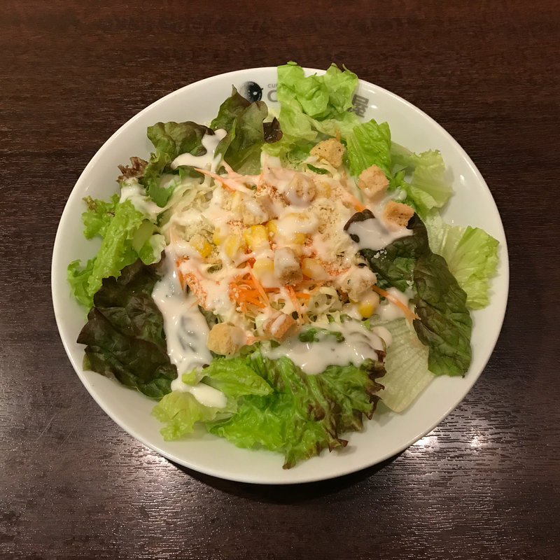 シーザーサラダ(CoCo壱番屋 国分寺並木町店)