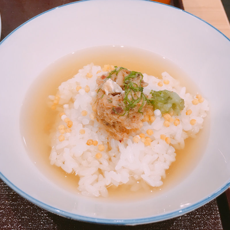 鯛そぼろご飯(うまい麺には福来たる 西中島店)