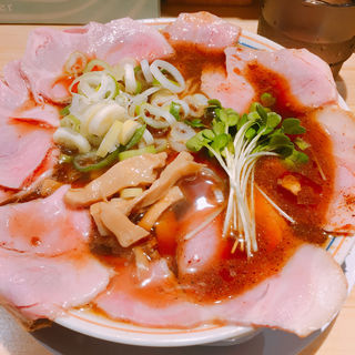 サバ醤油そば(サバ6製麺所 福島本店)