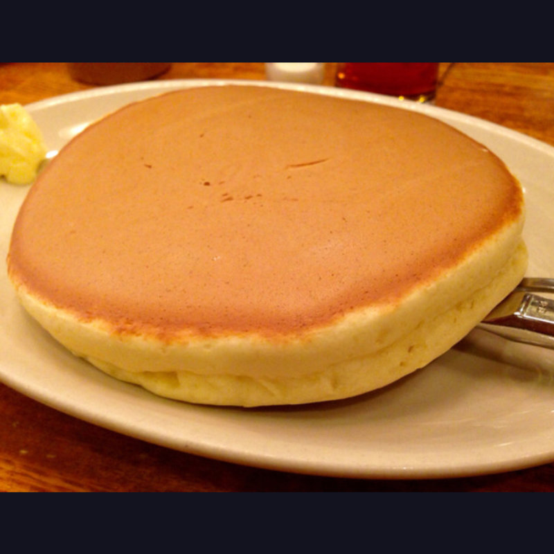 珈琲家特製ホットケーキ(珈琲家)