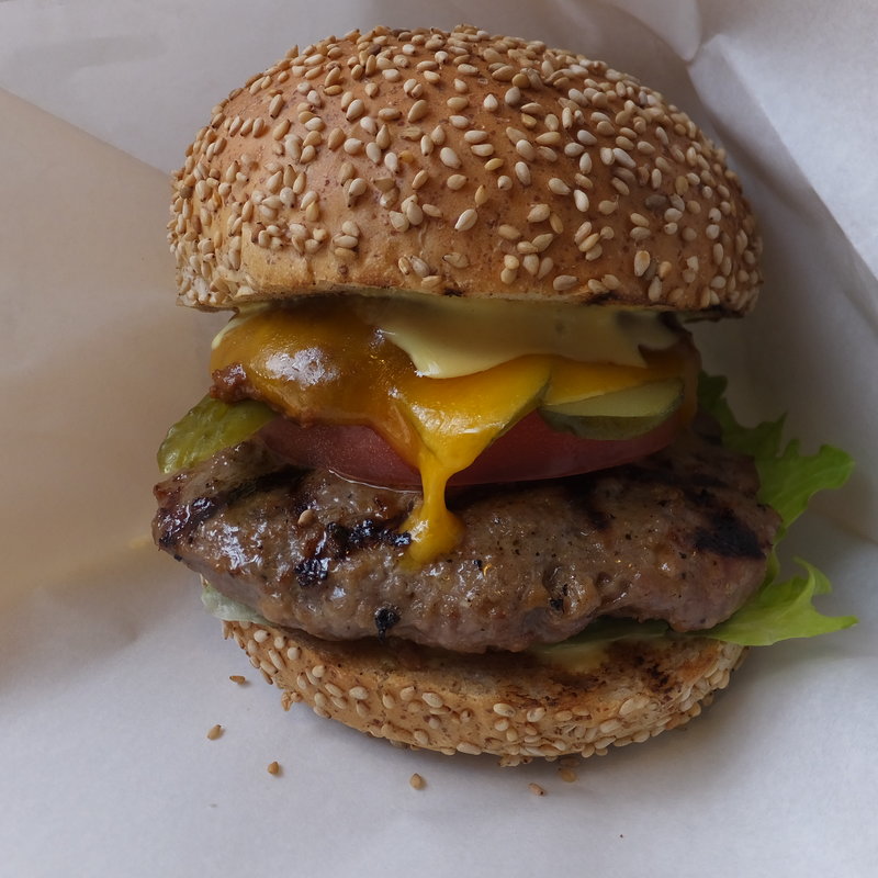 ハンバーガーランチ(ブッチャーズキッチン)