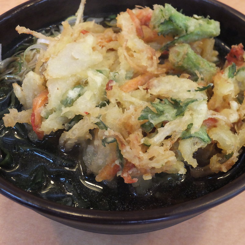 てんぷらそば(かしわや 鹿島田店)