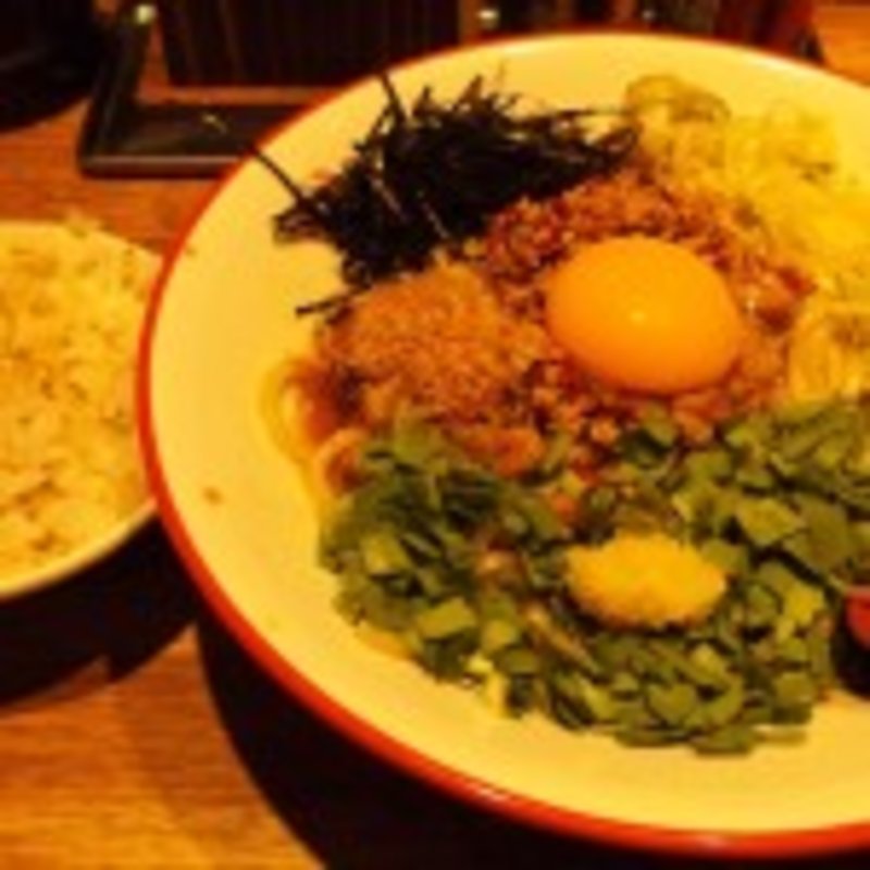 まぜそば(三田製麺所 川崎店)