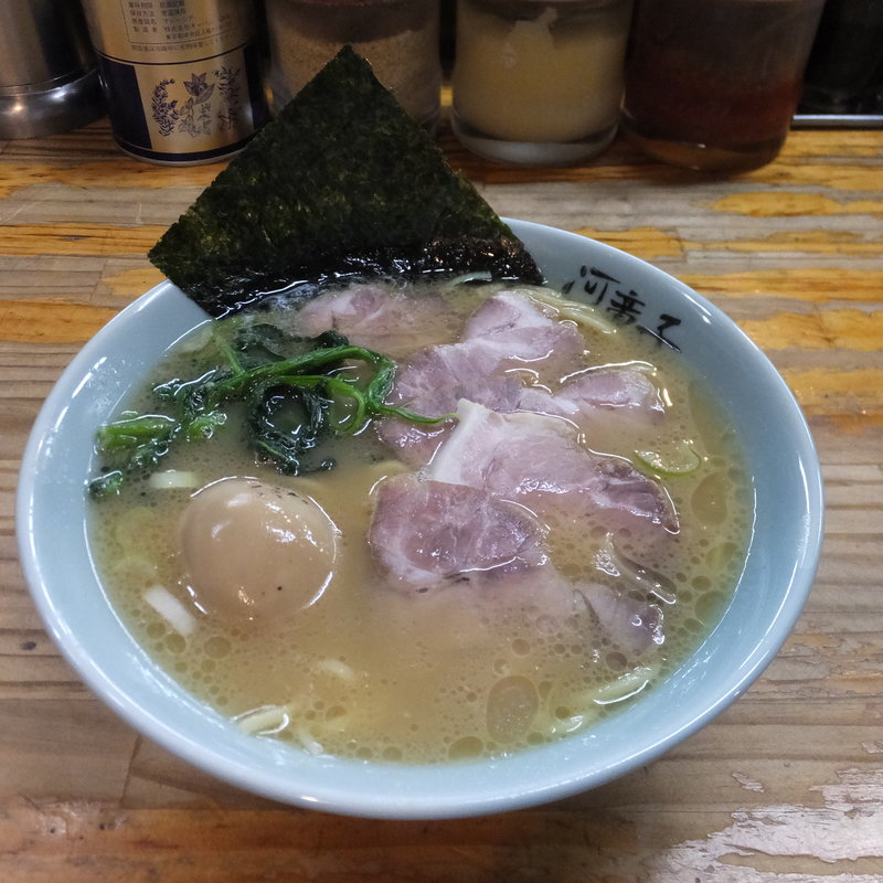 チャーシューメン(ラーメンハウス 河童子 鹿島田店)