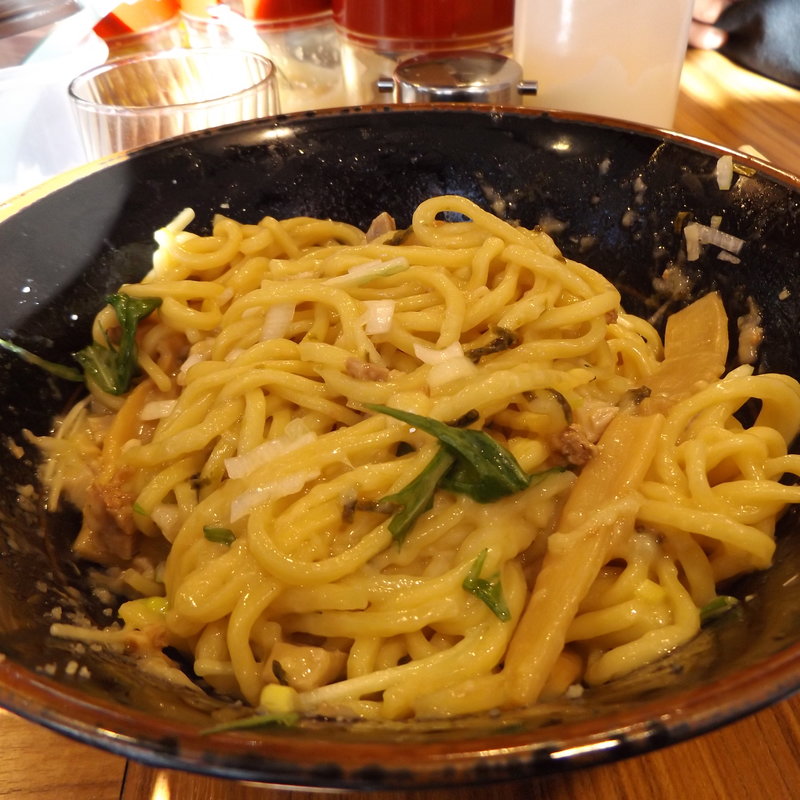 チーズ油そば(壱角家 日吉店 （イッカクヤ）)の口コミ一覧
