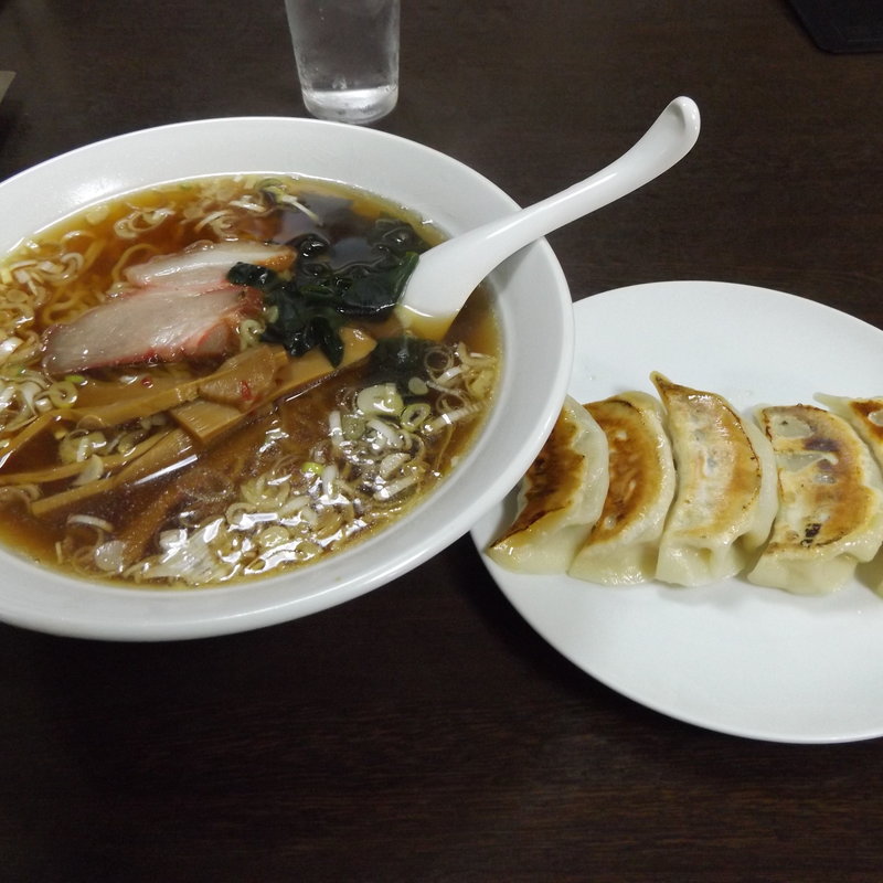 ラーメン＆餃子(中華成喜)
