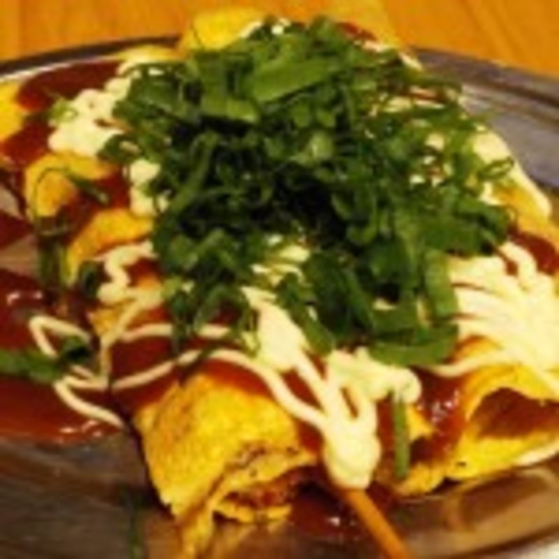 オムかつ(鉄板酒場 鐵一 溝の口店)