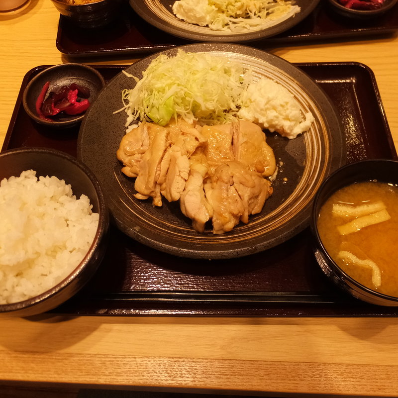 とりてき定食（お肉2倍）(からあげ とり多津 鹿島田店)