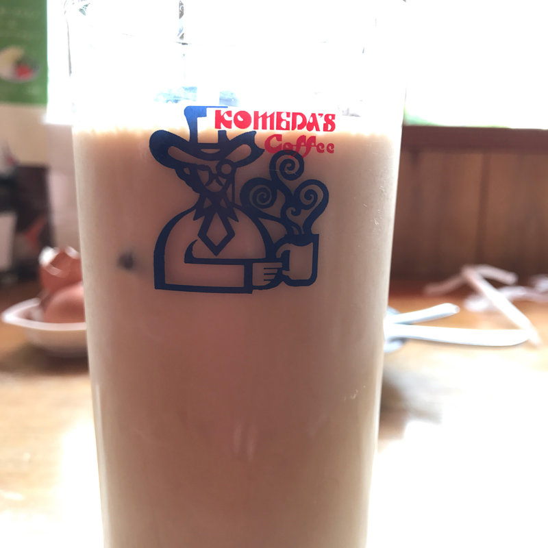 アイスカフェオレ(コメダ珈琲店 野々市矢作店 )