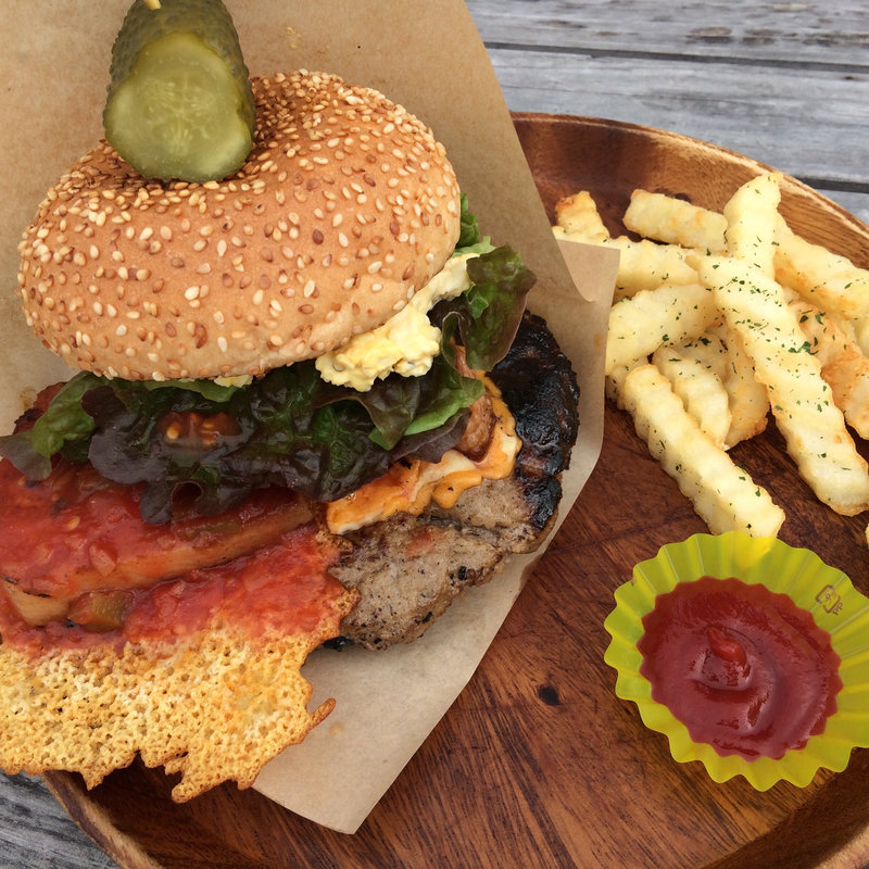 (氾濫バーガー チムフガス )