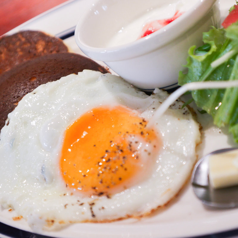 パンケーキモーニングプレート(オカフェ キョウト （Okaffe kyoto）)