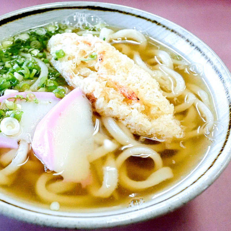 天ぷらうどん(丸善)