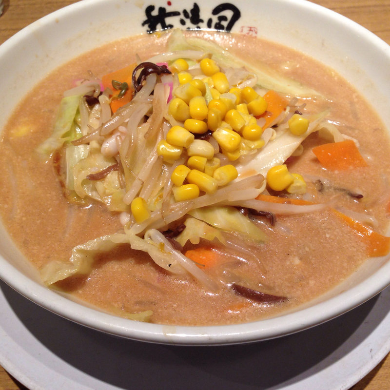 平和食堂のちゃんぽん(チャンポン専門店 平和食堂 by 我流風 ルミネ立川店 （チャンポンセンモンテン ヘイワショクドウ バイ ガルフ）)