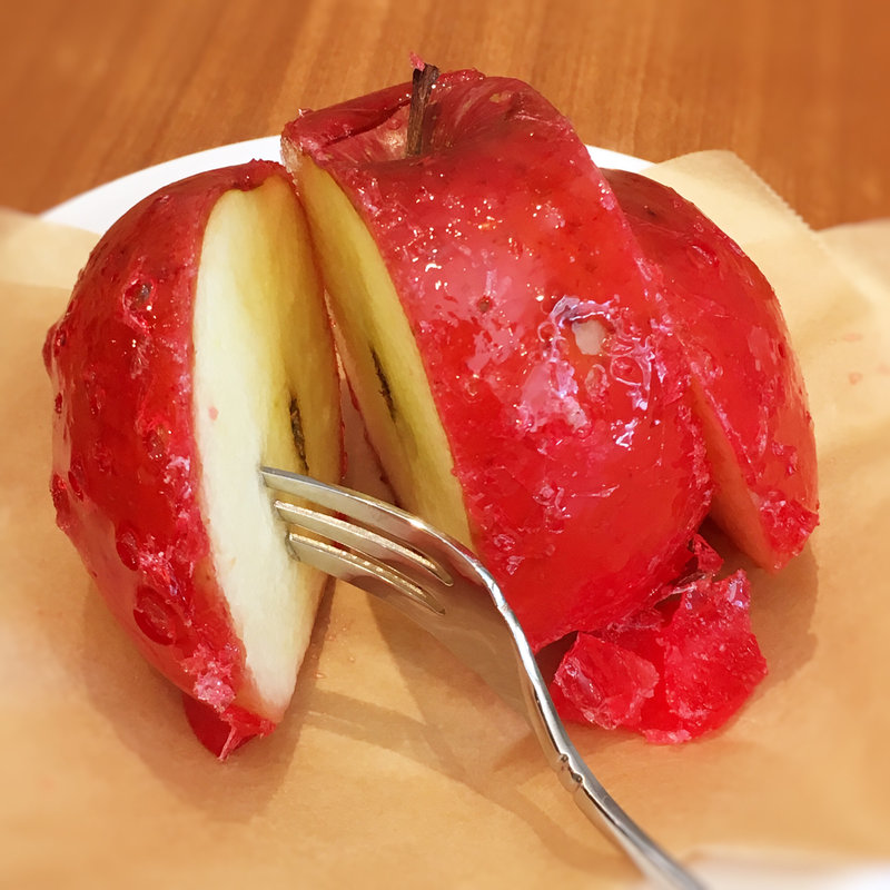 りんご飴(KA-KU福岡店)