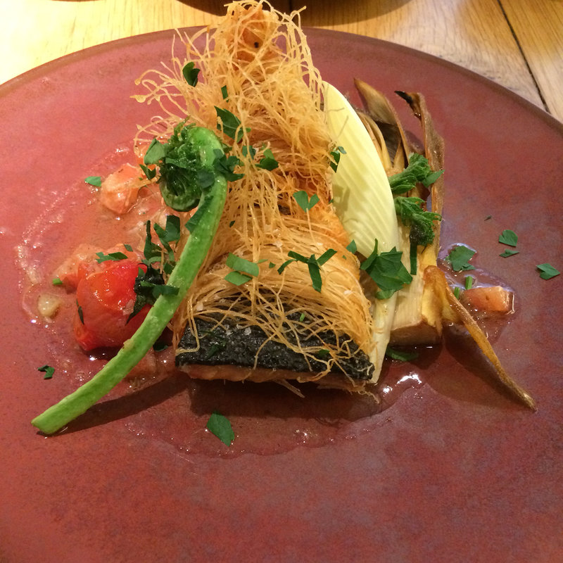 ランチコース 魚 メイン(ダリアロッソ （【旧店名】吉右）)