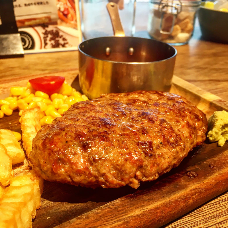 ハンバーグランチ(NICK STOCK 京都リサーチパーク店 )